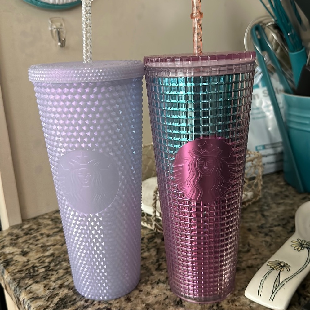 Starbucks cups